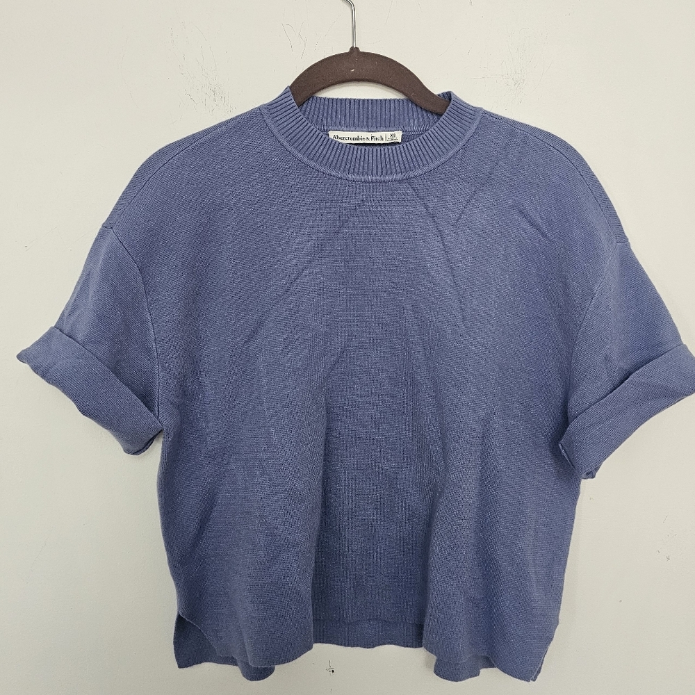 Abercrombie & Fitch Blue Women's Top